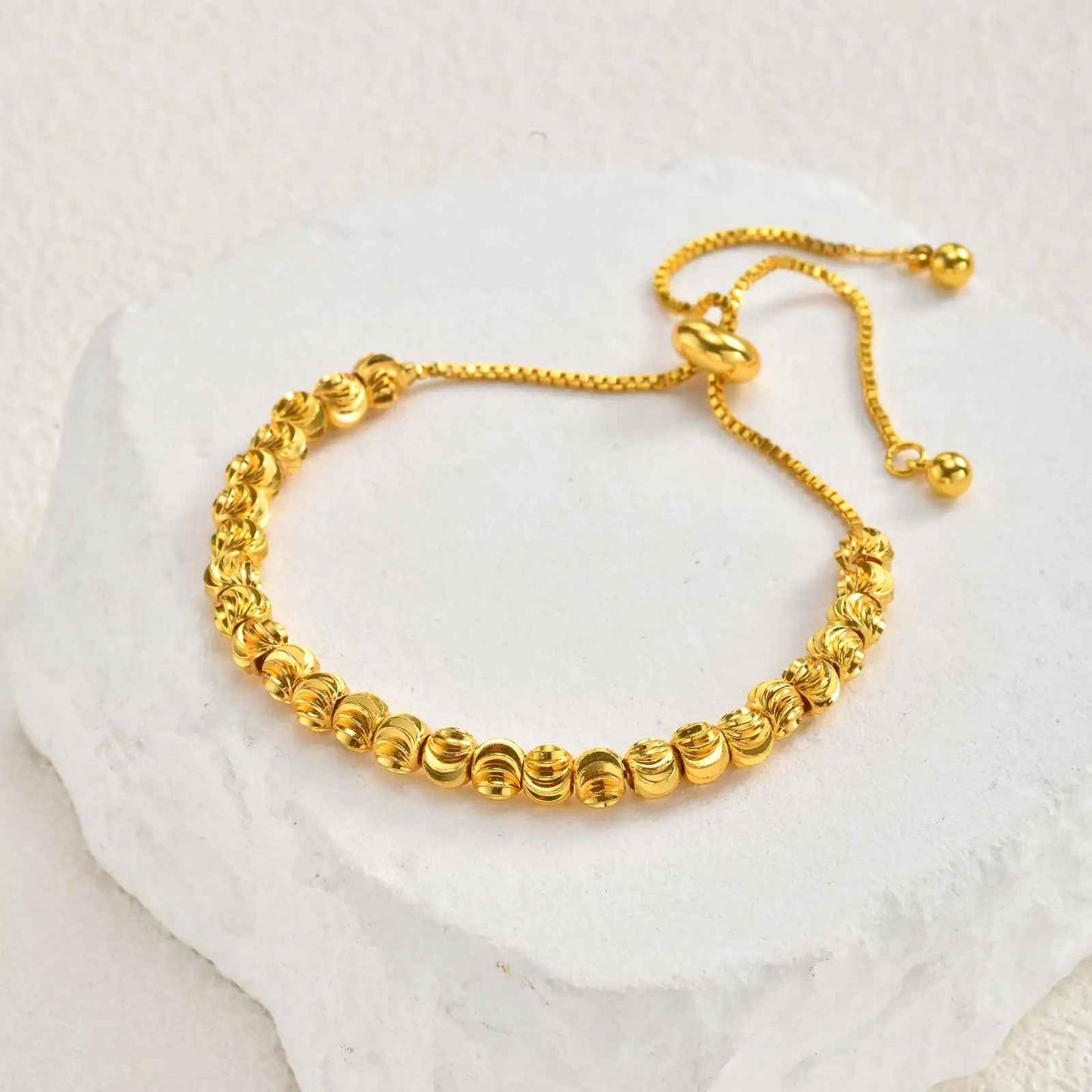 Jewelance™ AdjustableBracelet 1+1 GRATIS – Elegant Komfortabel Beaded Justerbar Armbånd