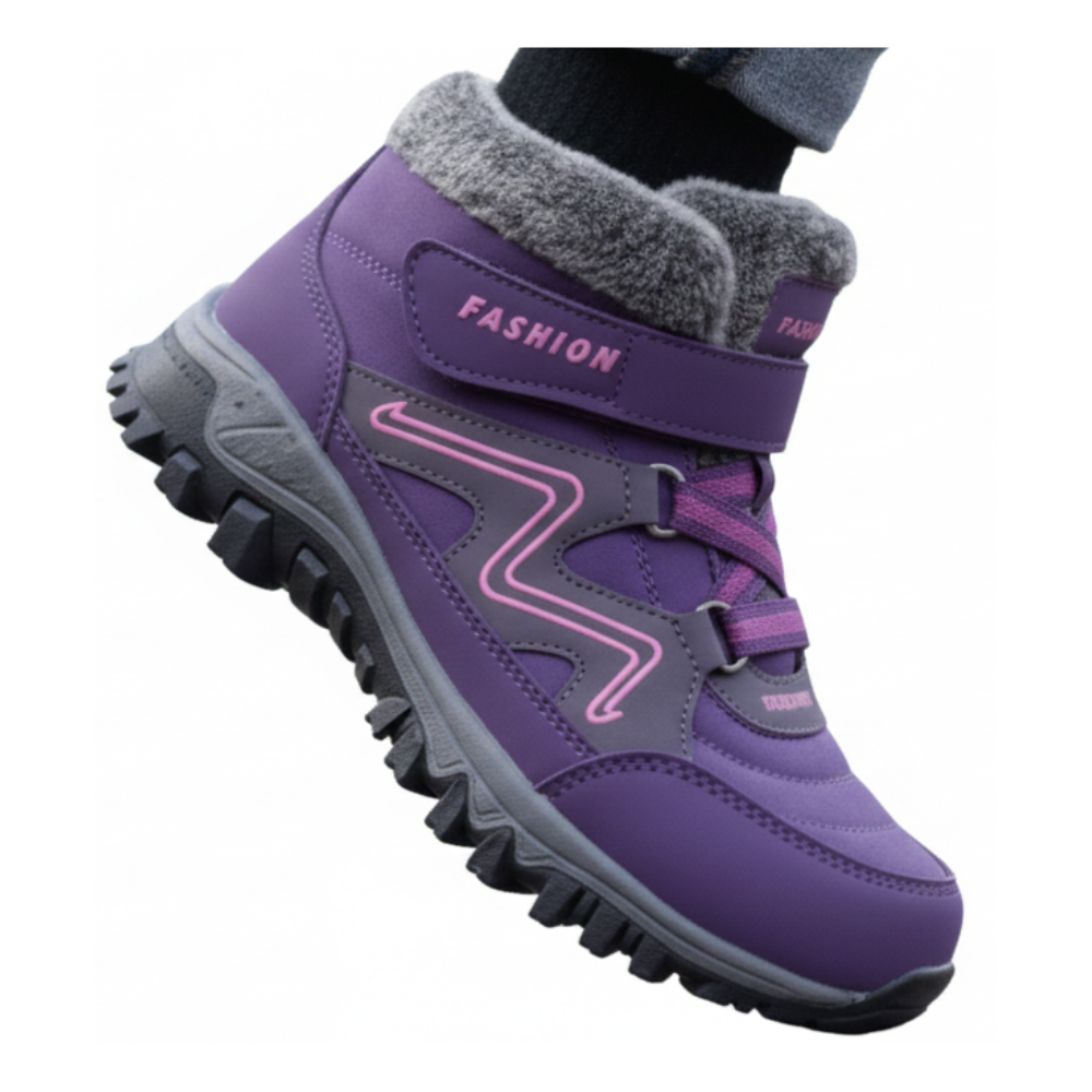 Happy™ WinterShoes: Varm og behagelig støtte hele dagen – vintersko for kvinner