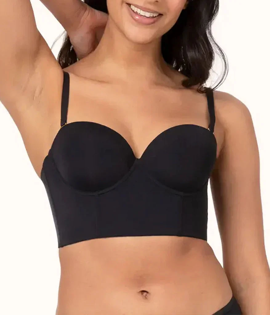 Icone™ StraplessBra: Full Støtte Skulpturerende Passform Stroppløs BH