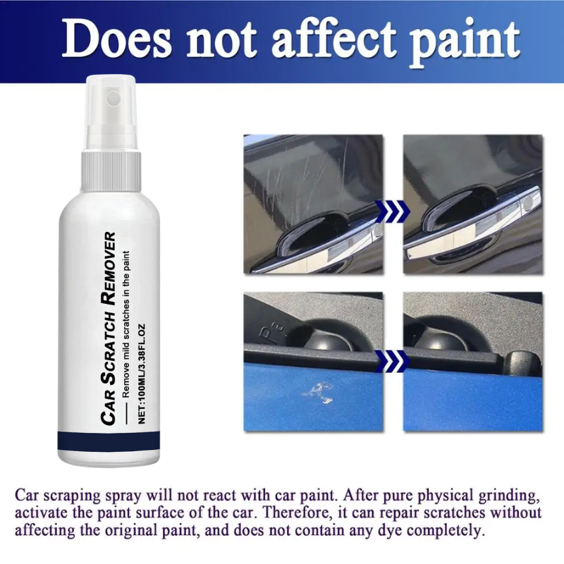 Cleaner Pro° ScratchRemover 1+1 GRATIS: Hurtig Reparation Bilridser Spray