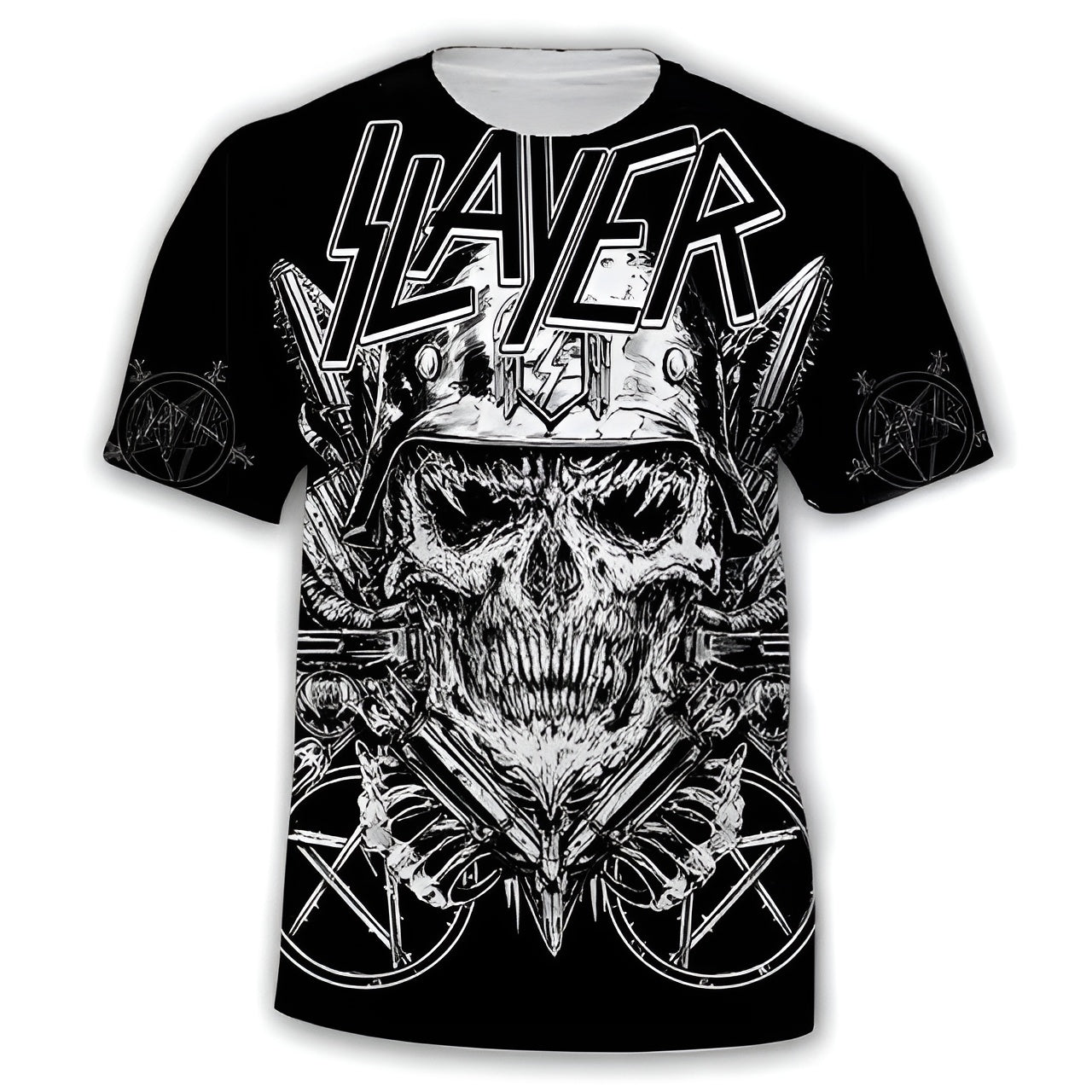 Icone™ SlayerShirt: Optimal Komfort Moderne Passform Daglig Slayer-skjorte