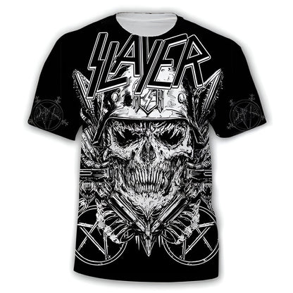 Icone™ SlayerShirt: Optimal Komfort Moderne Passform Daglig Slayer-skjorte