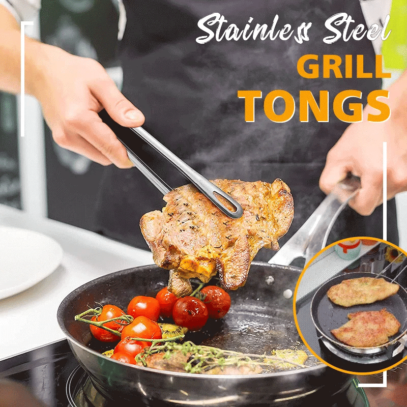 Globetrek° GrillTong - Grilltang i rustfritt stål