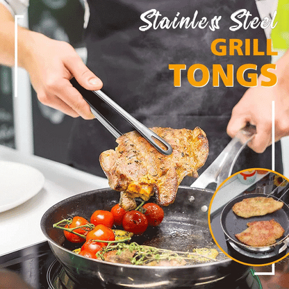Globetrek° GrillTong - Grilltang i rustfritt stål