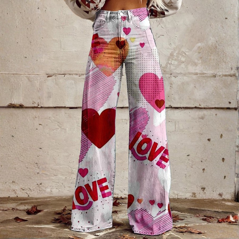 Icone™ TrendyJeans - Moderigtige Bredt Ben Trendy Jeans