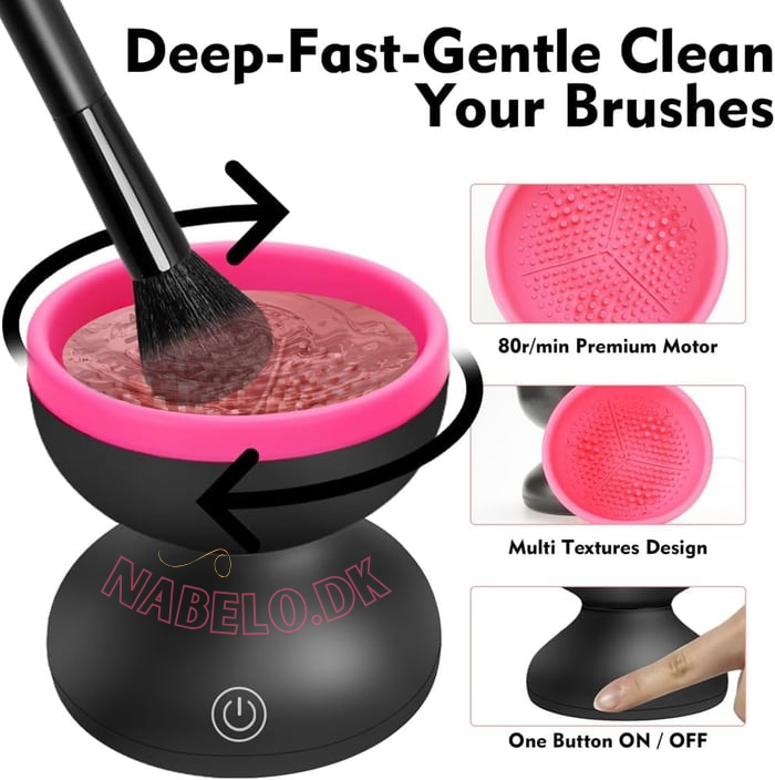 Cleaner Pro° BrushSpinner - Sminkebørsterenser