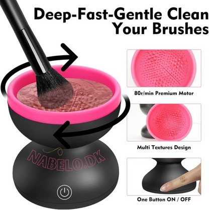 Cleaner Pro° BrushSpinner - Sminkebørsterenser