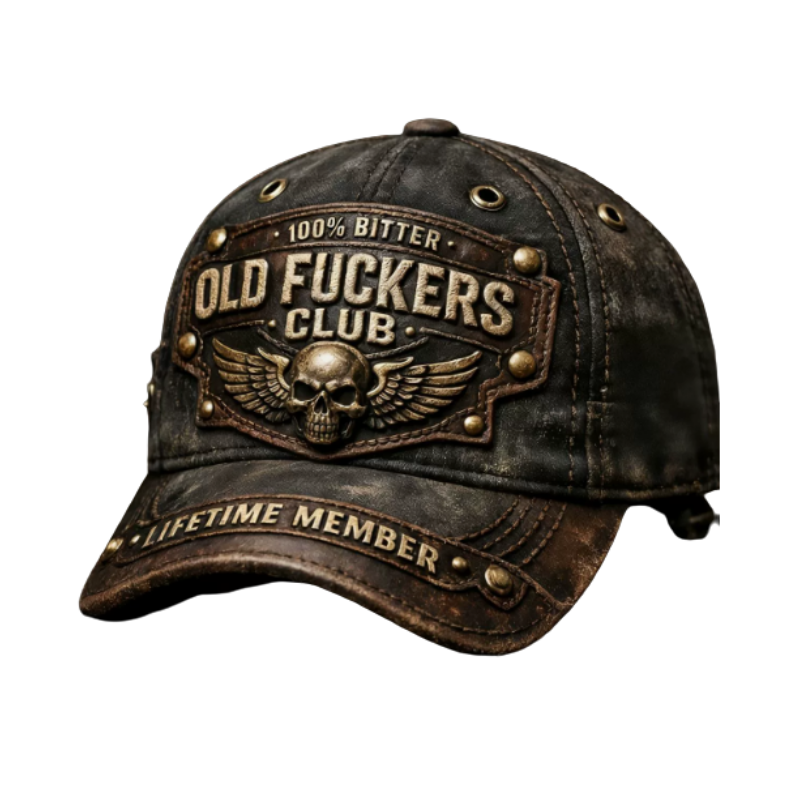 Icone™ VintageCap: Klassisk Amerikansk-Inspireret Stilfuld Vintage Kasket