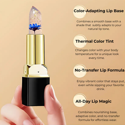 MagicLipstick 1+1 GRATIS - Magisk Glød Fargeskiftende Blomst Leppestift