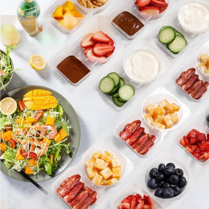 Globetrek° FoodContainer: Matbeholder med doble rom