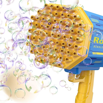 Kletshuts™ BubbleGun – Automatisk Såpe Rakett Boble Pistol Blåser Leketøy