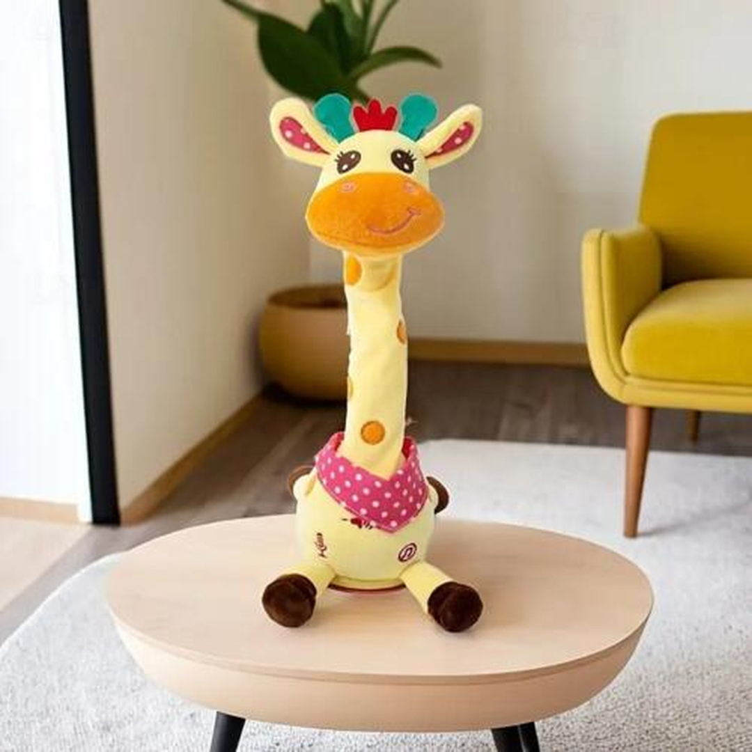 Kletshuts™ DancingGiraffe: Interaktiv Musikk Lek Og Dansende Sjiraff Barneleke