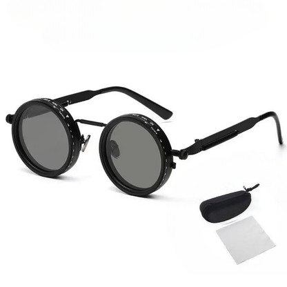 AdjustableSunglass: Fra Klart Lys Til Svakt Lys Justerbar Dimmesolbrille Med Etui