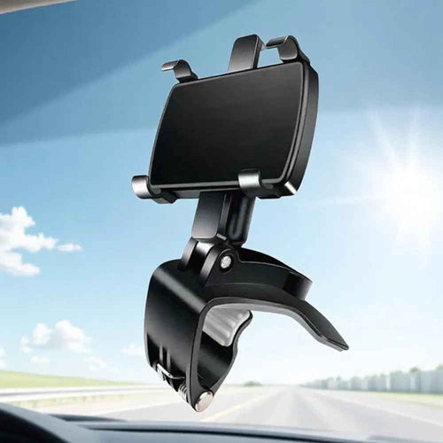 Holder360° PhoneGrip: Roterende telefonstativ med sterkt kompakt grep