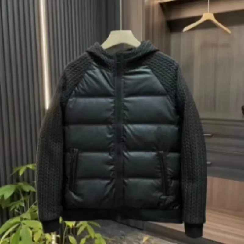 Icone™ WindbreakerJacket: Herre Hette Polstret Vindjakke Jakke