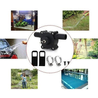 GlobeTrek™ HydroPump: Transportabel Manuell Borehullpumpe