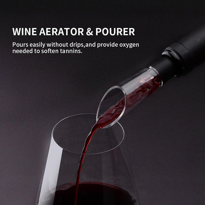 Globetrek° BottleCorkscrew - Hurtig Easy-Grip Flaskekorkskruen Åbner Værktøj