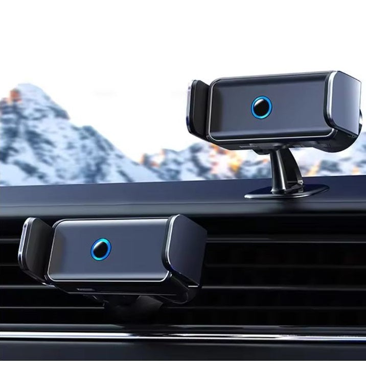 Holder360° PhoneClamp: Automatisk Klemme Til Dashbord Og Telefonholder Til Luftventil