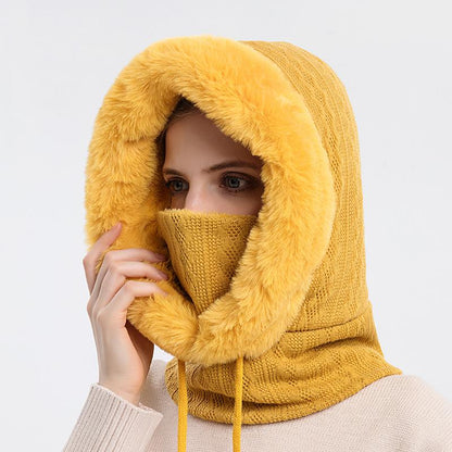 Icone™ Vinterpels Lue Skjerf Maske
