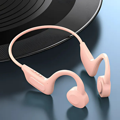 FlexHeadphone: Fleksibel Benledning Og Ørefri Trådløs Hodetelefon