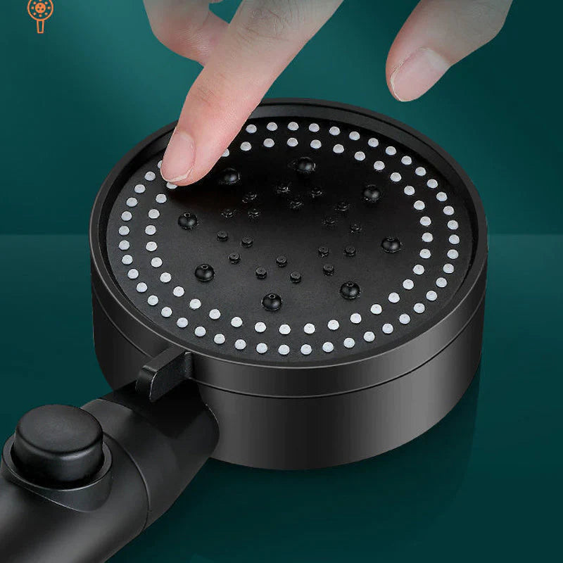 Borhe® PressureShower - 5 i 1 Høyt Trykk Dusjhode