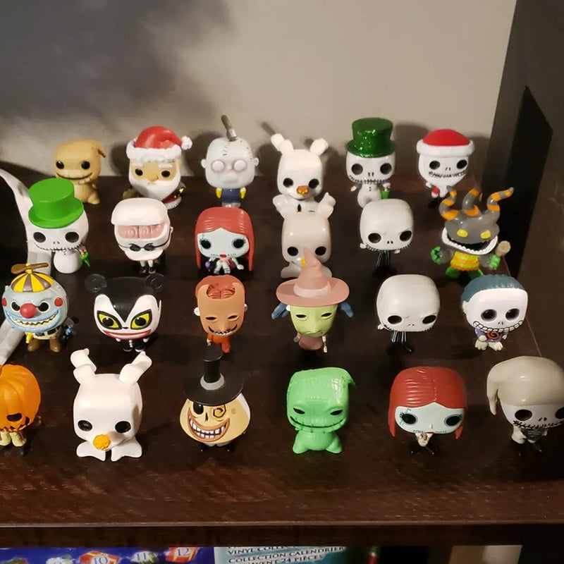 FunkoAdvent - 2024 Marerittet Før Jul Funko Pop Adventskalender