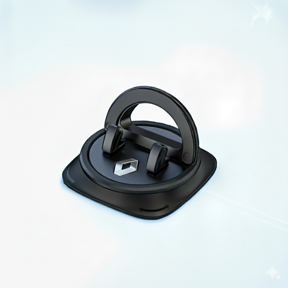 Holder360° MobileHolder: Sklisikker Dashboard Mobilholder Med 360° Rotasjon