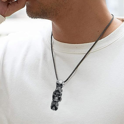 Jewelance™ SkullNecklace: Kranium Halskjede For Menn Og Kvinner