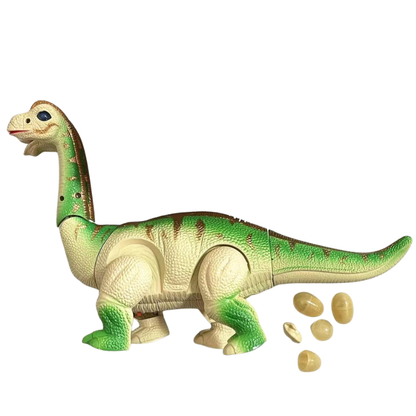 Kletshuts™ DinoMagic – Interaktiv Eggleggende Dino Magic Med Lys Og Lyder