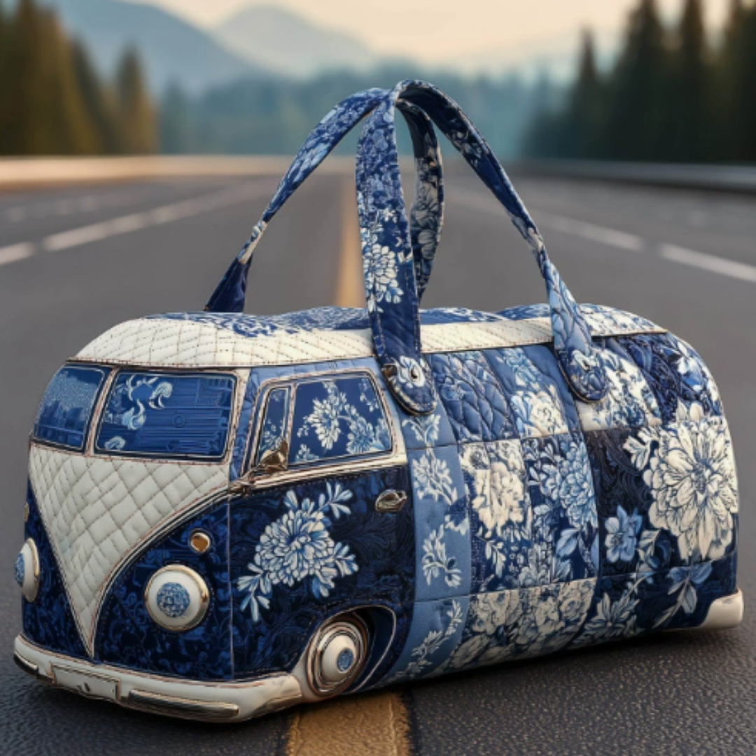 Icone™ DuffleBag: Levende Hippie Stil Multifunktionel Rejse Duffletaske