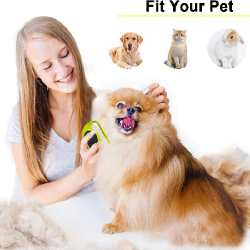DogCatFri™ PetDetangler 1+1 GRATIS: Glat, Tangle-Free Pleje Uden Besvær