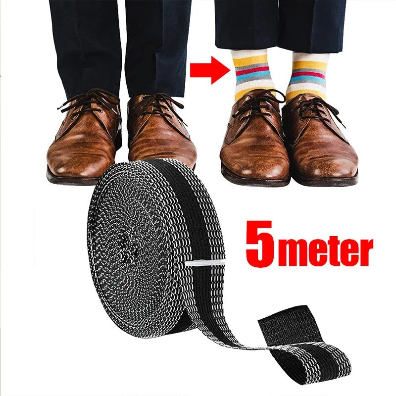 Icone™ ShorteningTape: 5M Selvklebende Bukseforkortningstape