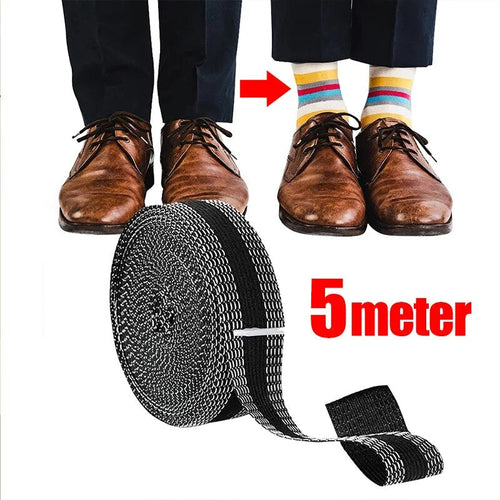 Icone™ ShorteningTape: 5M Selvklebende Bukseforkortningstape