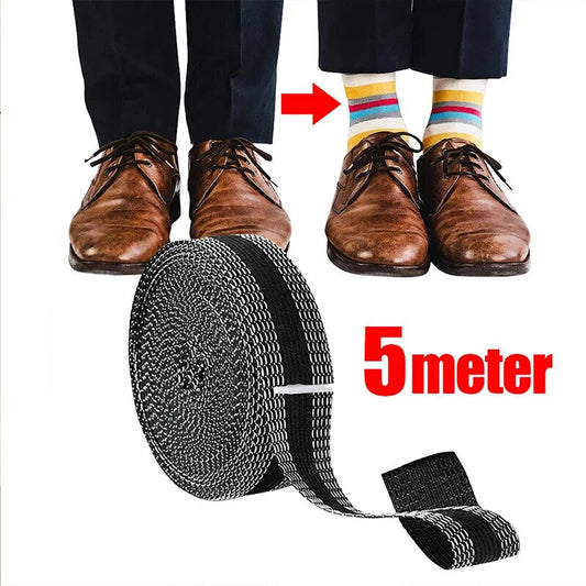 Icone™ ShorteningTape: 5M Selvklebende Bukseforkortningstape