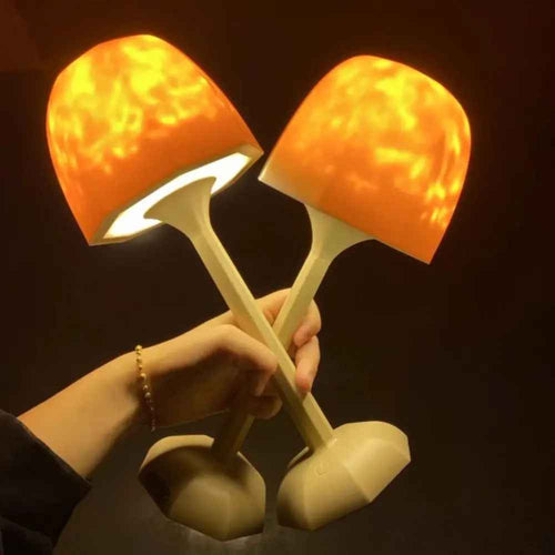 Ledsen™ MagicalLamp: Elegant LED Vanneffekt Ambient Magisk Lampe
