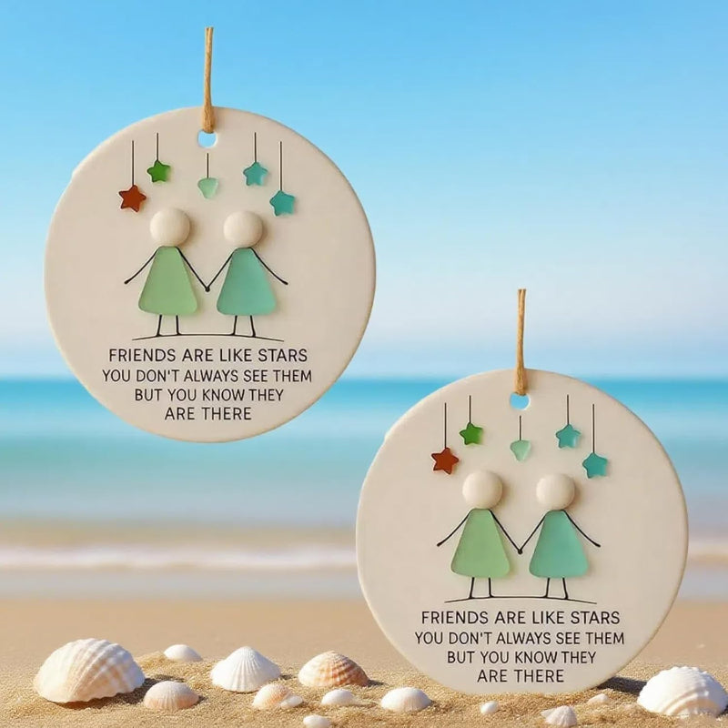 FriendshipOrnament: Charmerende Meningsfuld Erindrings Venskabs Ornament