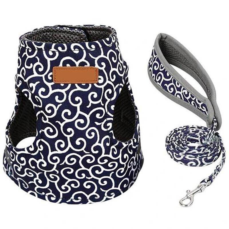 DogCatFri™ Leash - Anti-Break Away Vestsele og Båndsett