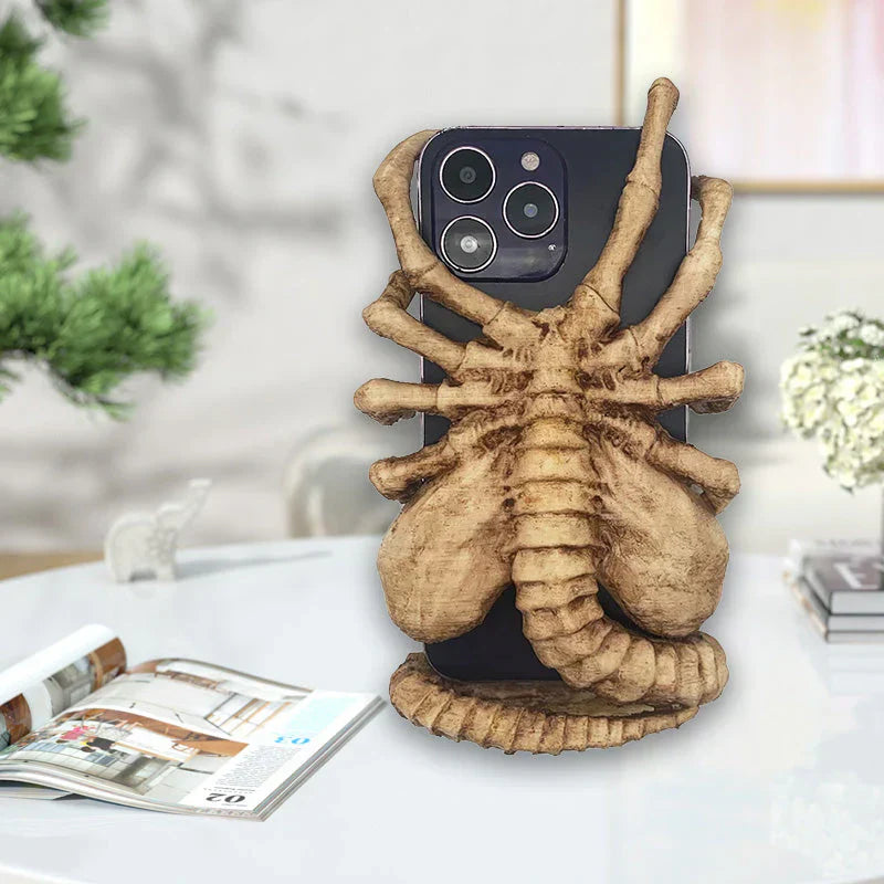 GlideHold® ScorpionStand: Realistisk Skorpionformet Telefonstativ
