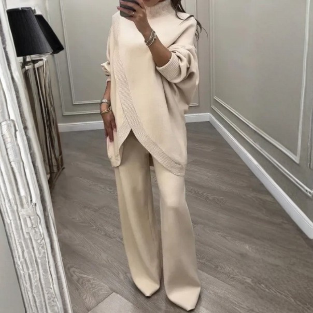 Icone™ ElegantSet: Kvinders Komfortable To-Delt Elegante Sæt