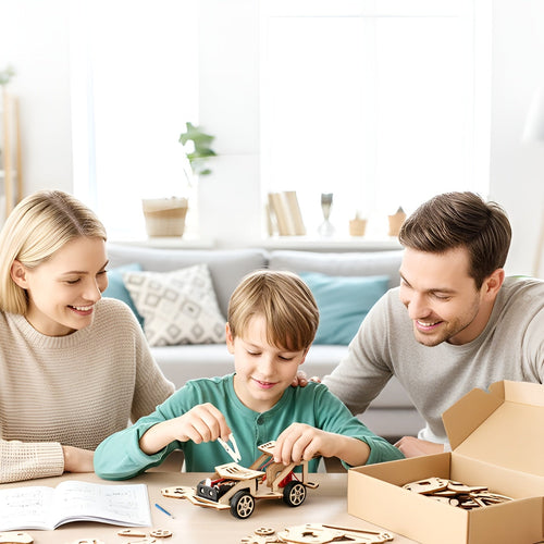 Kletshuts™ CreativeBuilder: DIY Kreativ Bygger Ingeniørvidenskab Og Mekanisk Læring Kit