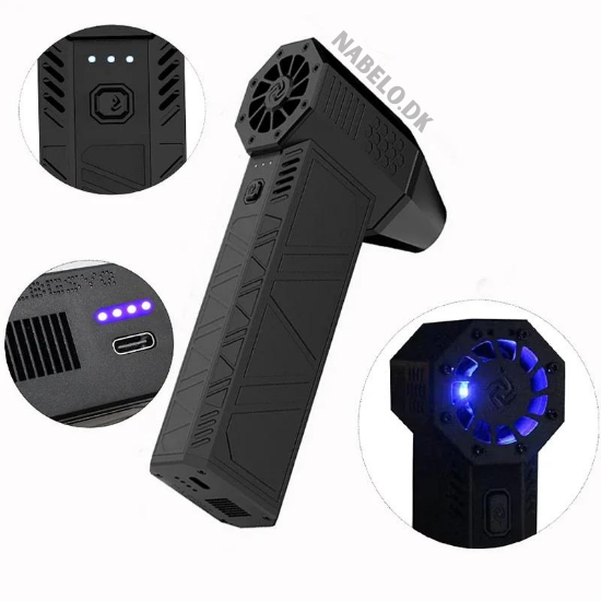 CleanerPro° AirBlaster 2.0: Kompakt Turbo Kraft Luftblåser