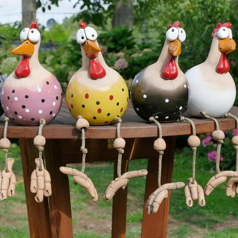 RoosterDecor - Hane Ornament Hagedekorasjon