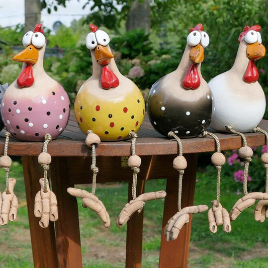 RoosterDecor - Hane Ornament Hagedekorasjon