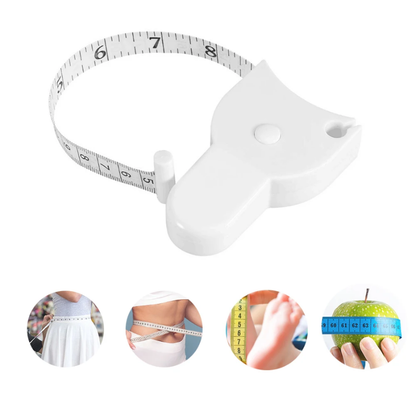 MeasuringTape 1+1 GRATIS: Infällbar Legeme Målebånd Værktøj