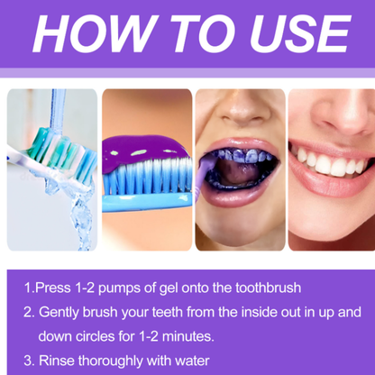 TeethSerum 1+1 GRATIS - Tannbleking Og Beskyttelsesserum