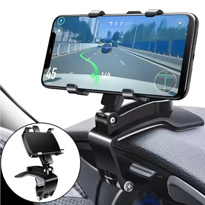 Holder360° PhoneGrip: Roterende telefonstativ med sterkt kompakt grep