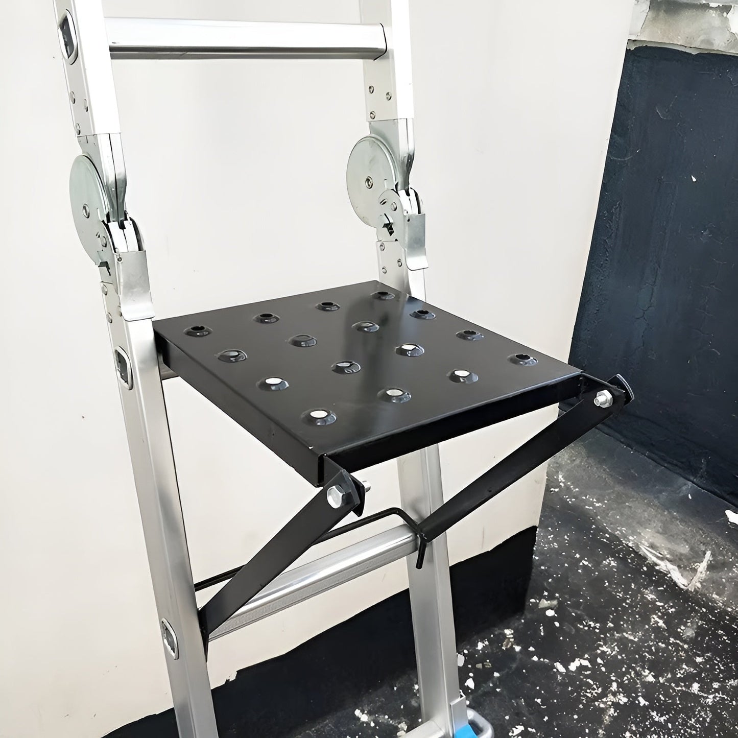 Globetrek° LadderHelper: Heavy-Duty Industri-Kvalitet Ergonomisk Stige Hjælper