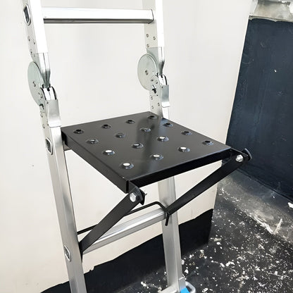 Globetrek° LadderHelper: Heavy-Duty Industri-Kvalitet Ergonomisk Stige Hjælper