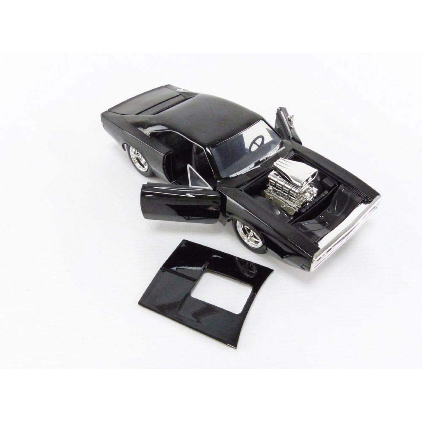 Kletshuts™ Fast&Furious - 1970 Dodge Charger Støpt Leketøybil