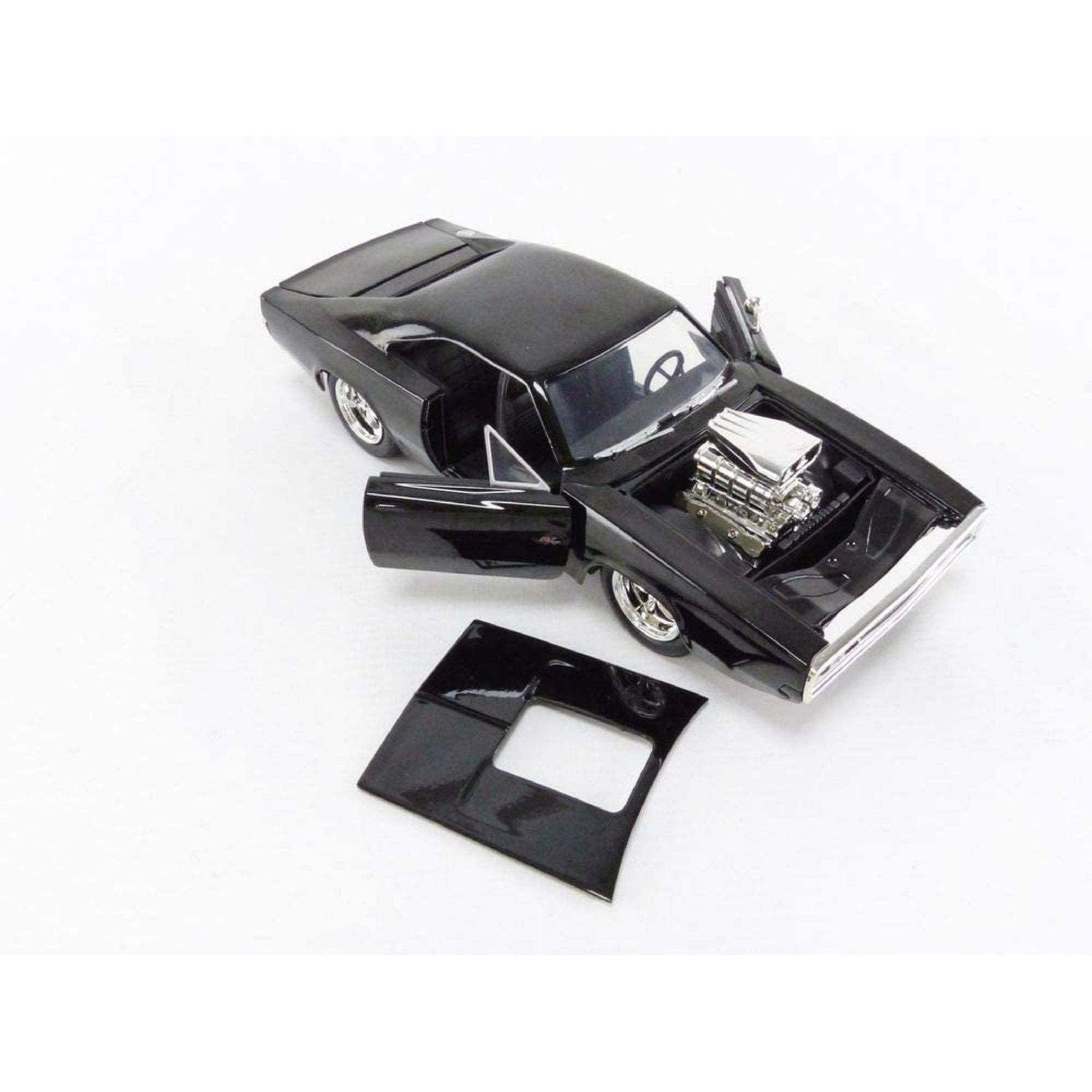 Kletshuts™ Fast&Furious - 1970 Dodge Charger Støpt Leketøybil
